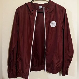 Maroon UFO Jacket